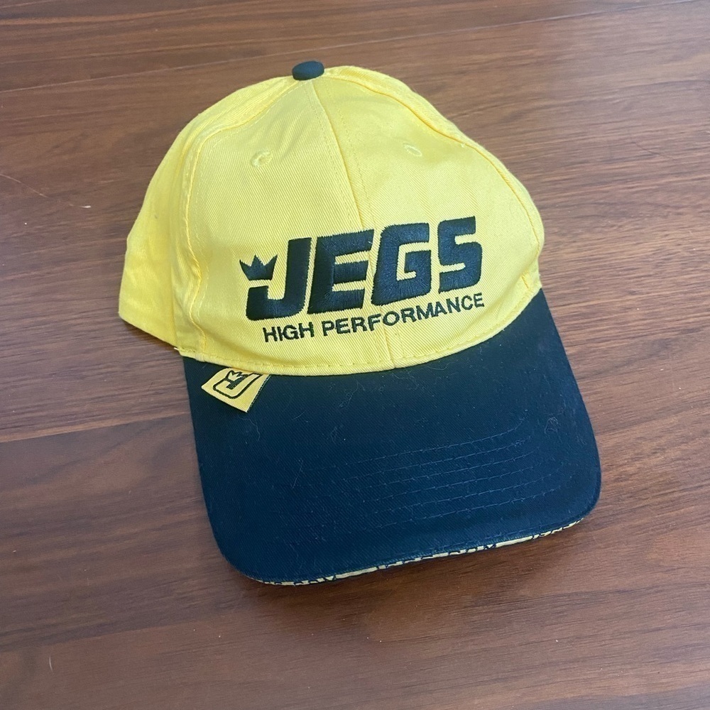 JEGS High Performance Racing Hat - Picture 2 of 3